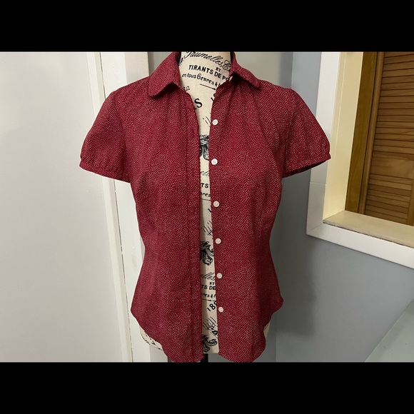 Loft top, 2, Red/White - Picture 3 of 3